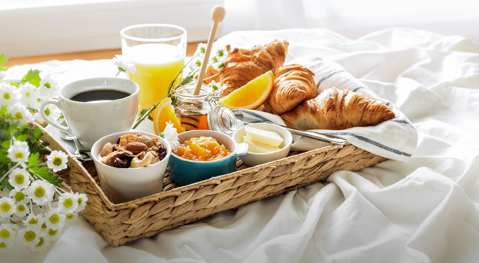 La nostra colazione in camera - Relais PQlin