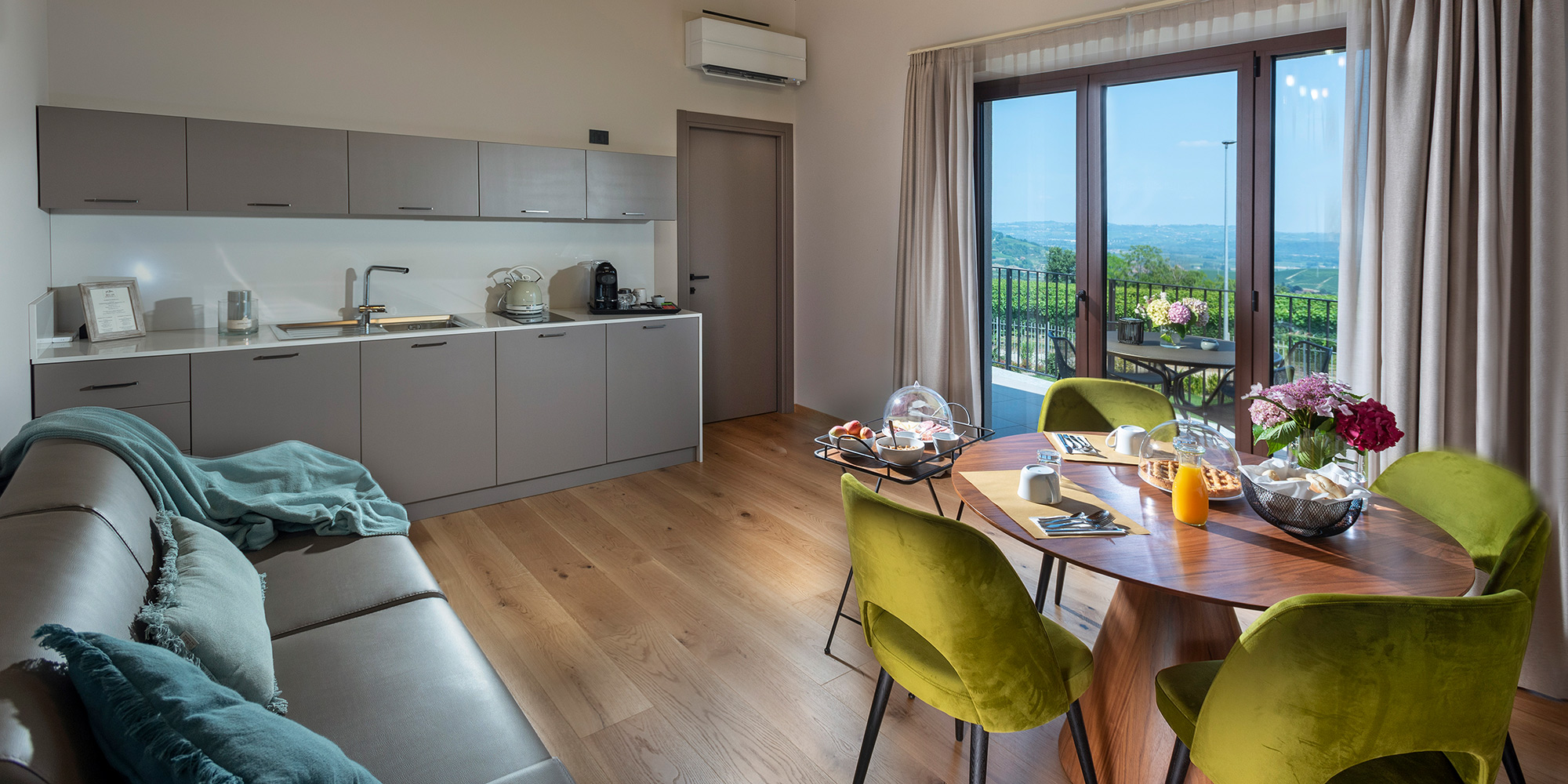 La nostra colazione in camera - Relais PQlin