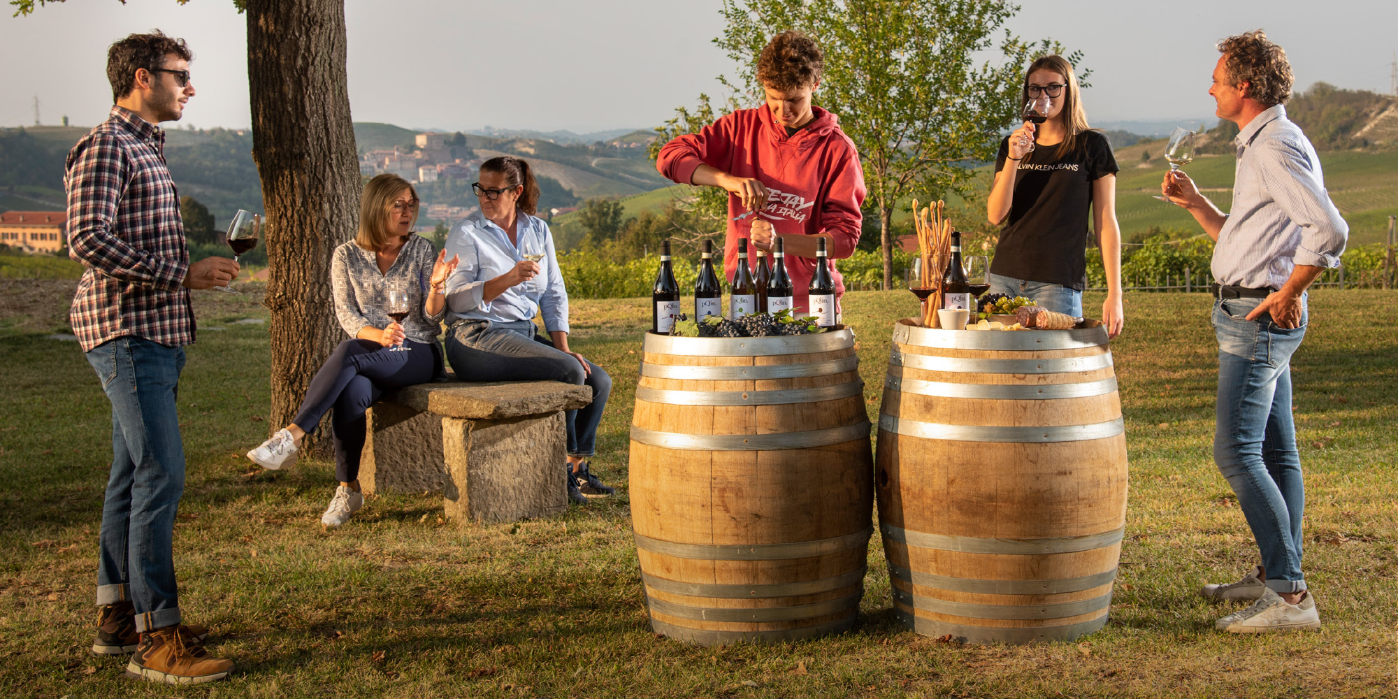 Degustazioni e visite in cantina - pQlin Winery