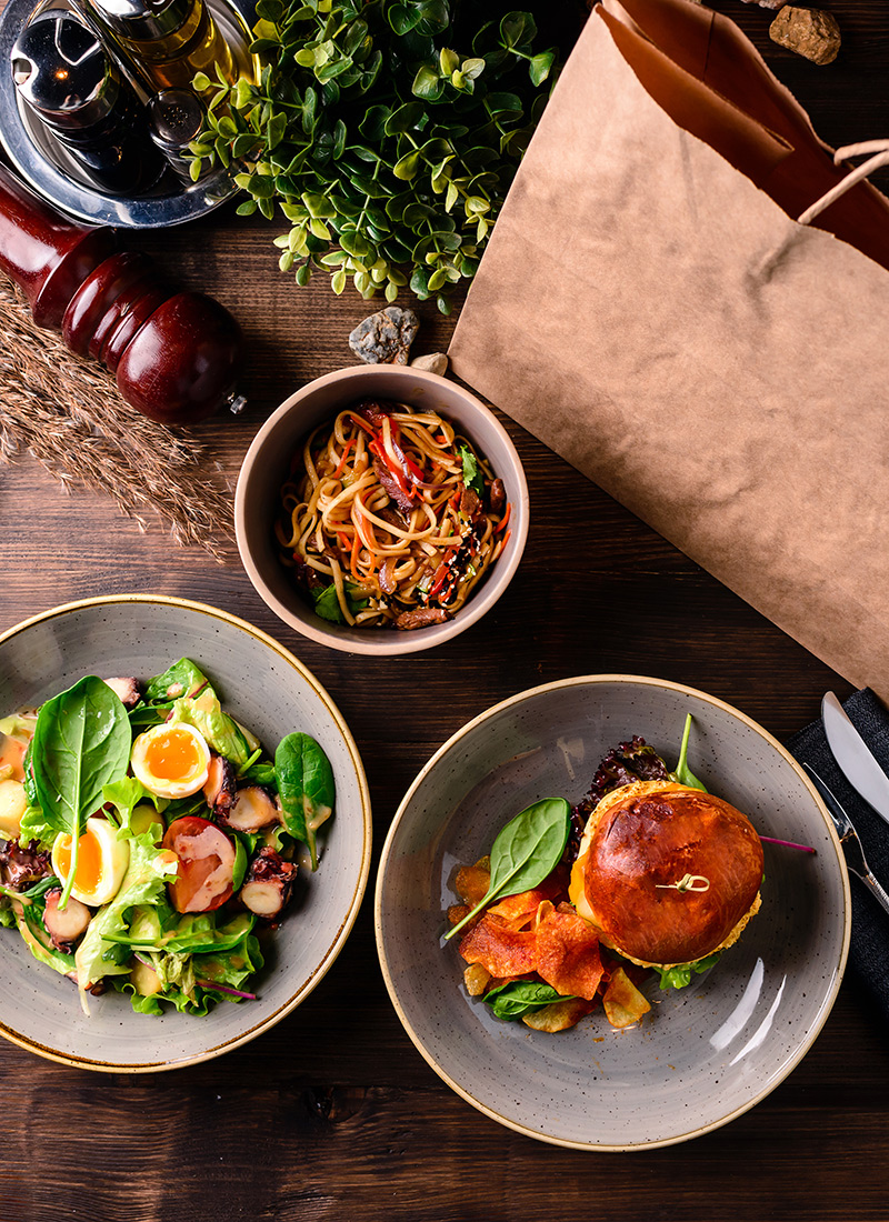 Gourmet Delivery Box