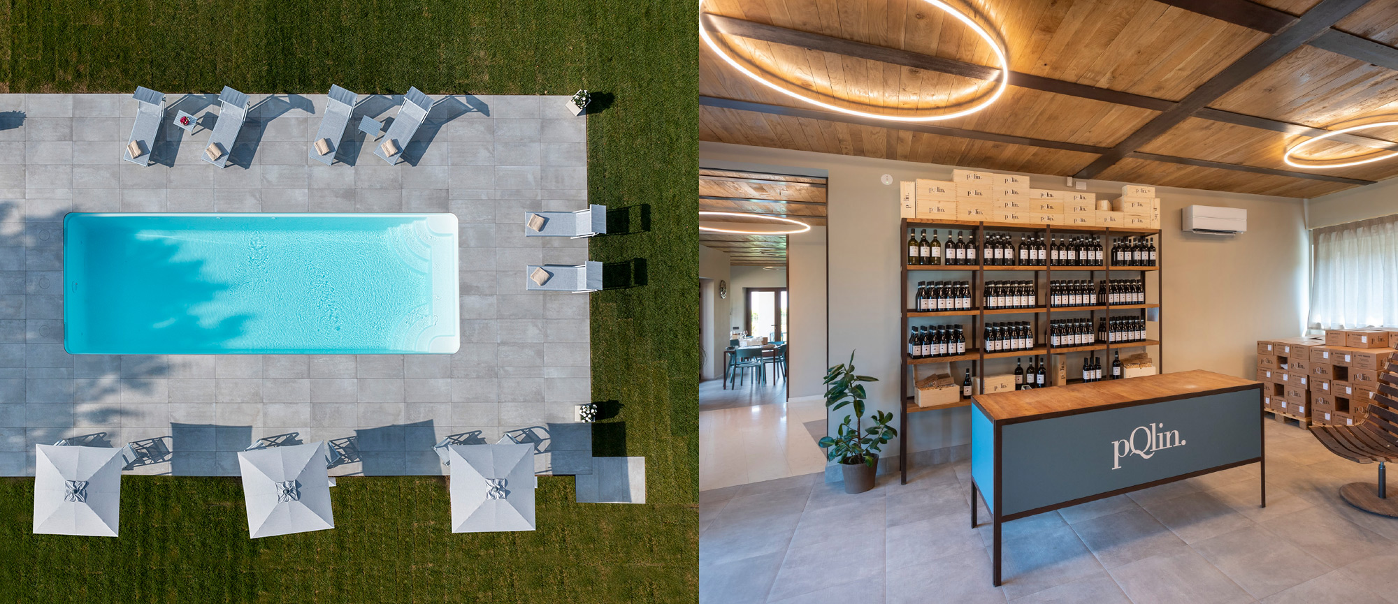 Scopri il nostro relais con piscina nel Roero - Relais pQlin