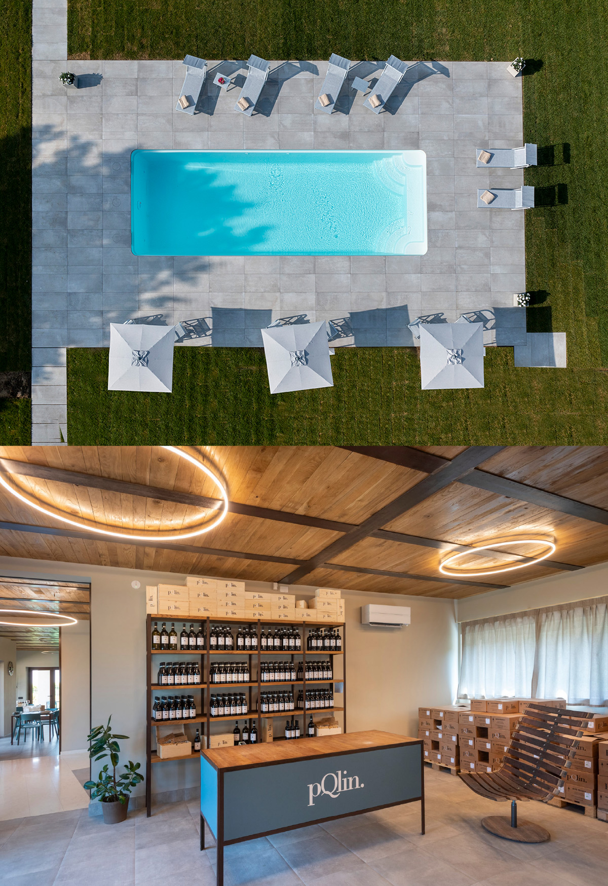 Scopri il nostro relais con piscina nel Roero - Relais pQlin
