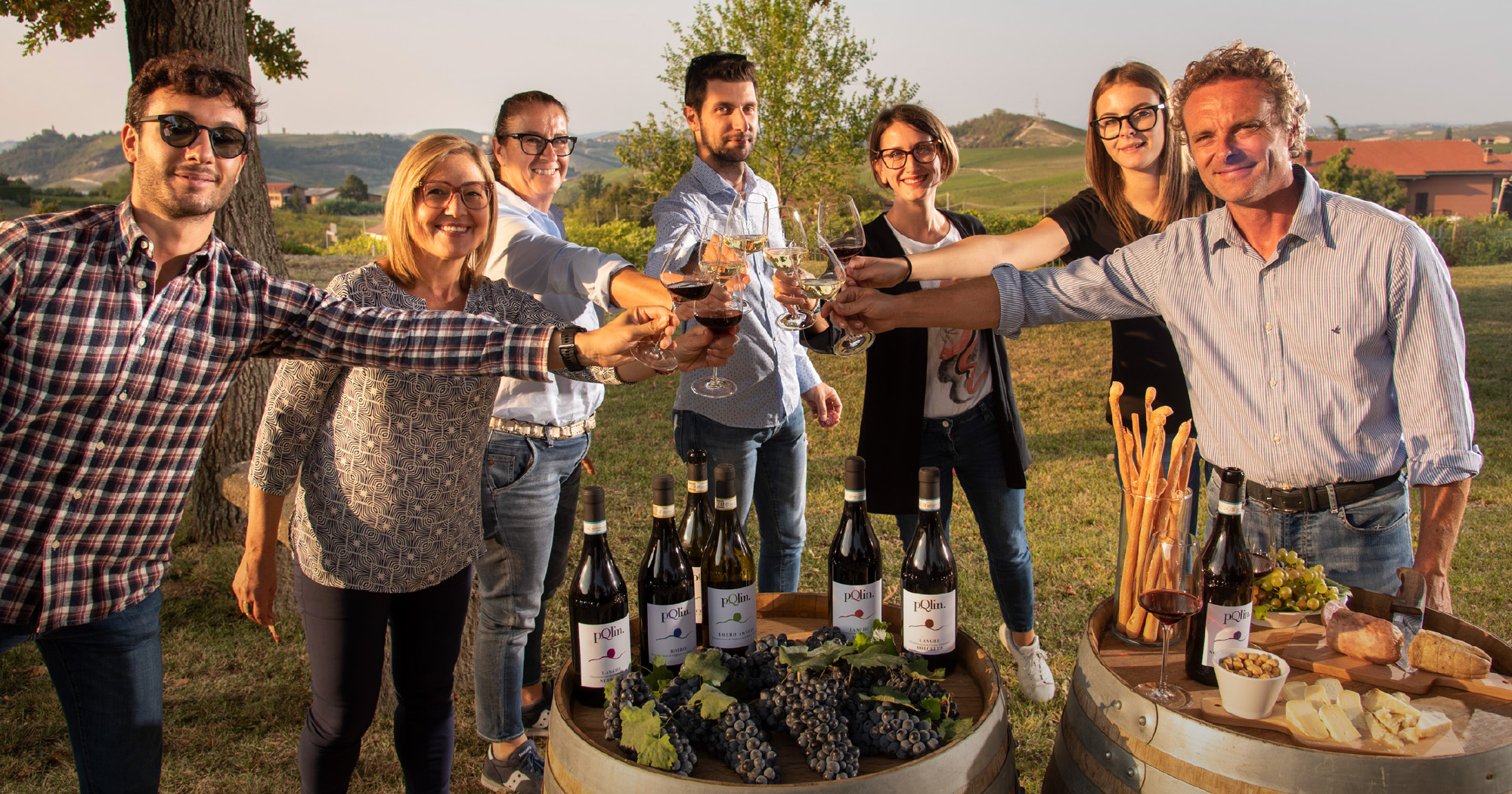 Visite in cantina - pQlin